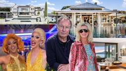 Celebrity homes and budget buys top list of NZ's most popular properties