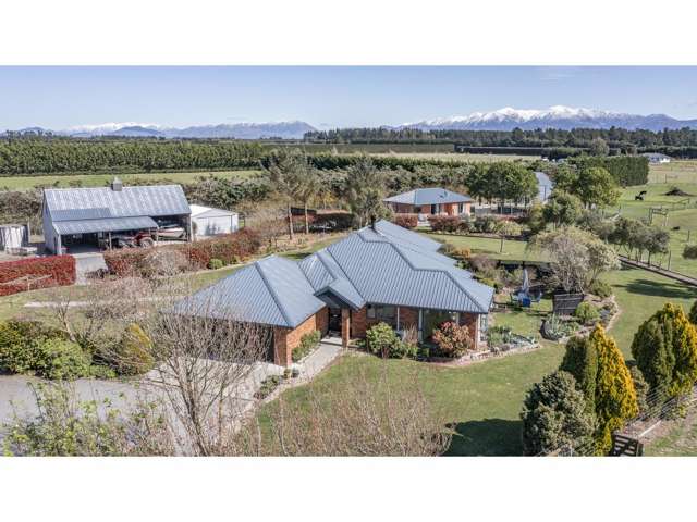 Two Dwellings with Equestrian Facilities