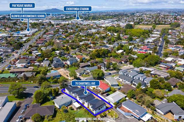 76A,B,C,D Chartwell Avenue Glenfield_3