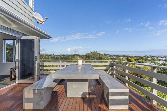 Entertaining meets elevated living with a view