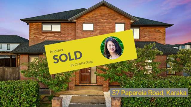 Stunning 2-Storey Brick Executive Home in Karaka