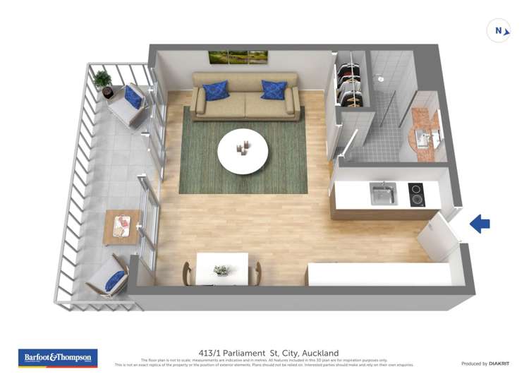 413/1 Parliament Street City Centre_8