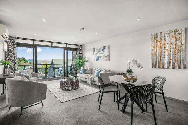 Stylish Sea View Apartment in Petone