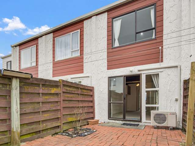 Townhouse Ease with Timber Character