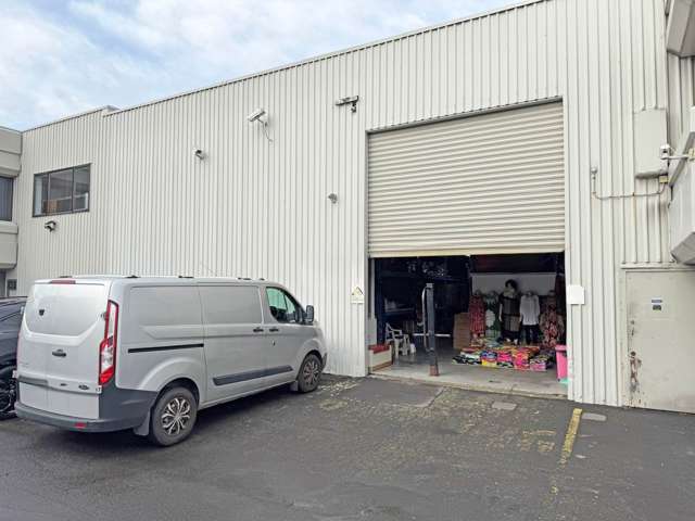 EAST TAMAKI INDUSTRIAL UNIT FOR LEASE