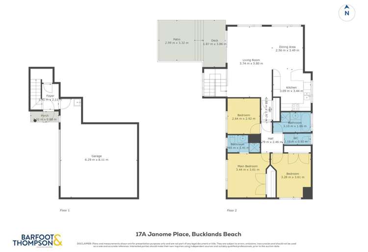 17a Janome Place Bucklands Beach_14