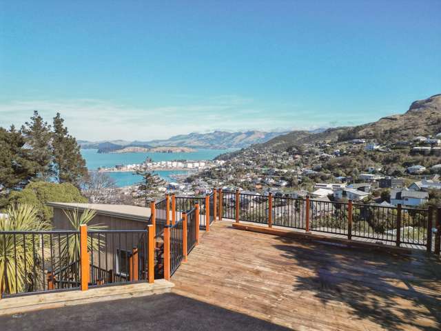 Brand New. Harbour Views. Lyttelton Living.