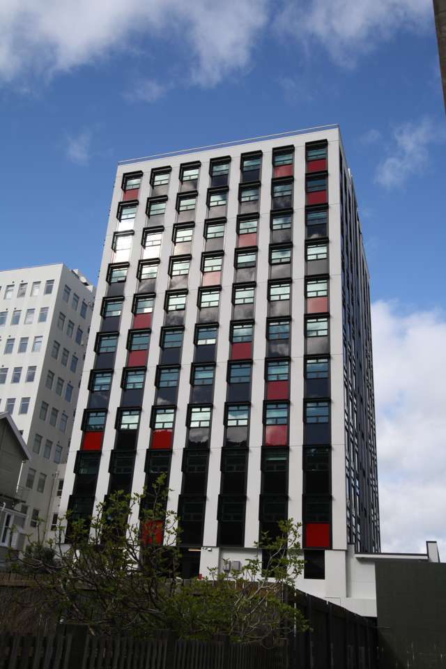 Aorangi House: 455 - 4,550sqm Office Space