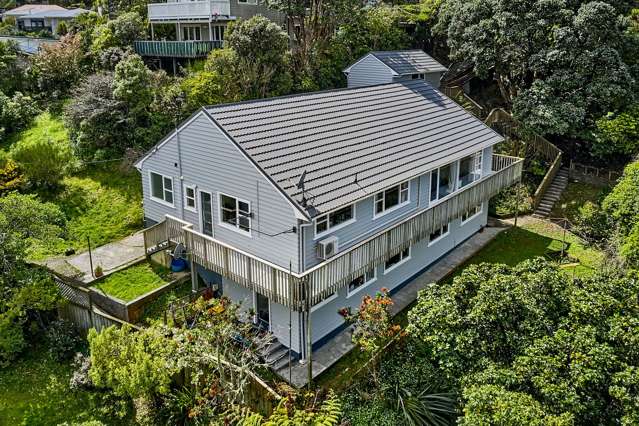 Spacious, sunny home in Karori