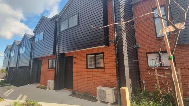 Two Bedroom Townhouse