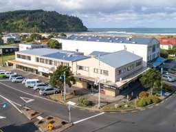 Beach resort commercial block up for grabs