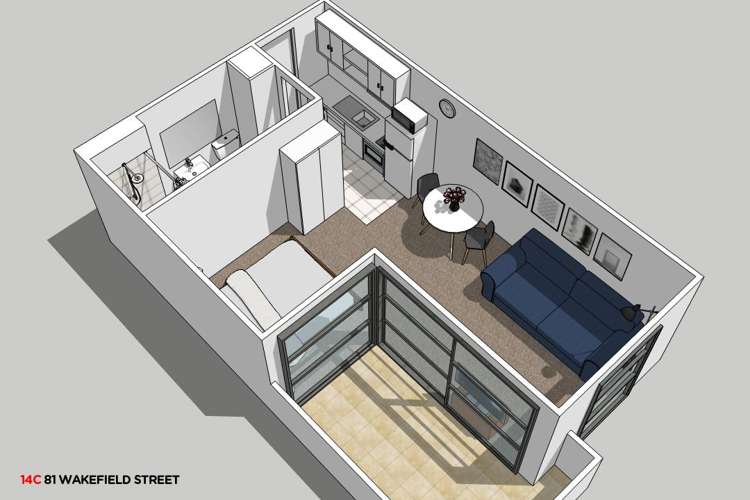 14C/81 Wakefield Street Auckland Central_9