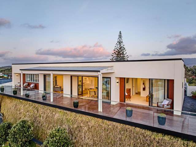 Architectural Coastal Haven