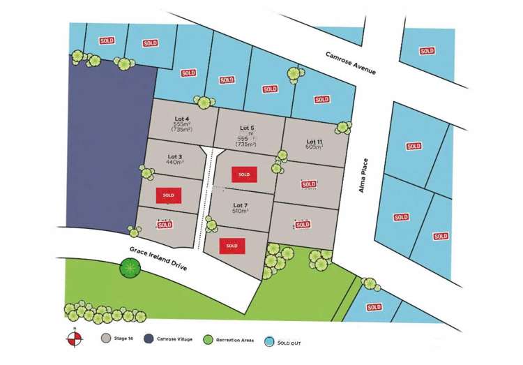 Lot Lots 3-5, 7 & 11 Grace Ireland Drive Methven_9