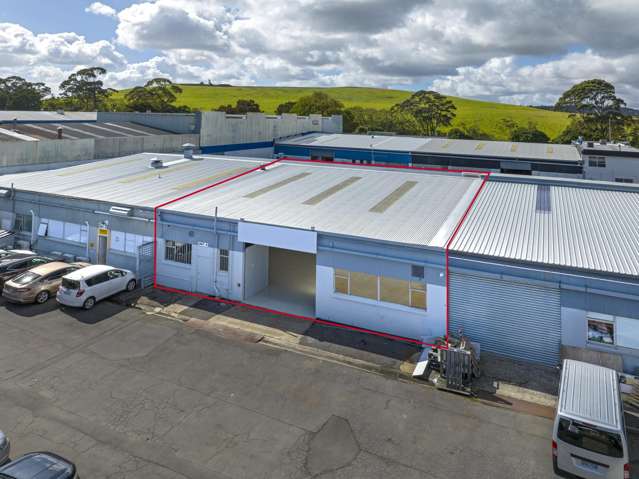 Recently refurbished industrial on Harris Road