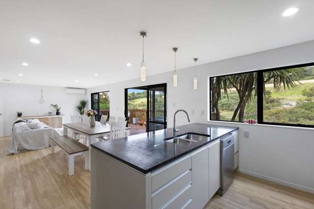 Multi Generational Living with Native Bush Views