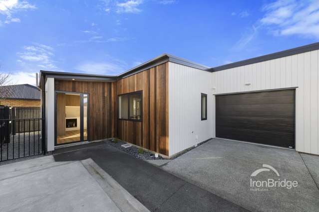 Stunning Design, Effortless Living!
