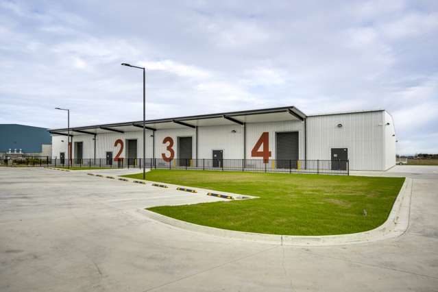 Brand new industrial units at Foodeast-Haumako