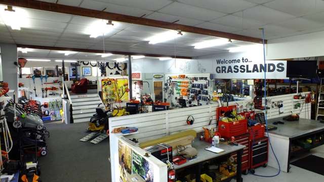 Ride-on mowers and outdoor goods shop ripe for new broom