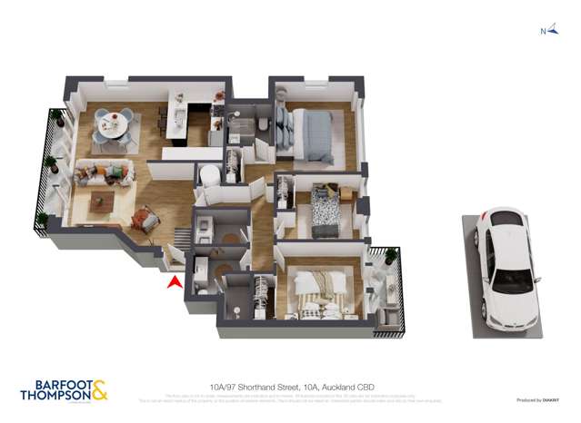 10A/97 Shortland Street City Centre_1
