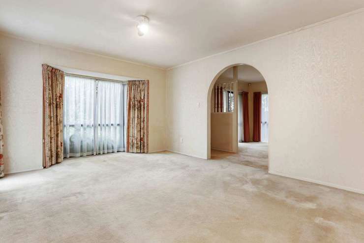 The fully-renovated townhouse on Marewa Road sold for <img.5m. Photo / Supplied