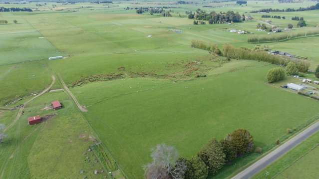 Fertile arable, sheep and beef property.