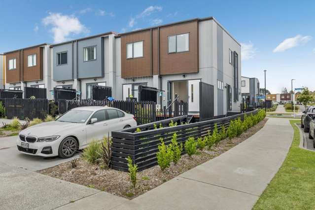 Prime location and low maintenance home