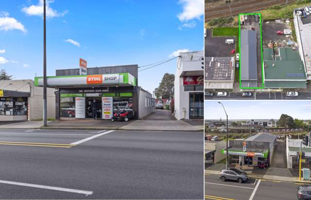 Retail Investment opportunity West Coast Road Glen Eden