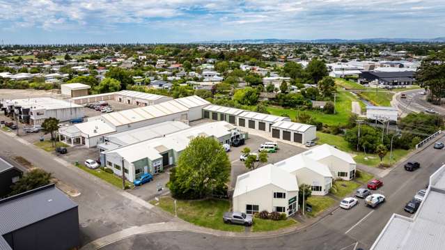 Diversified Industrial Park Investment