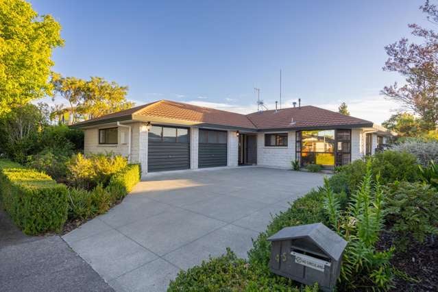 Low-Maintenance Brick Home Beside Park