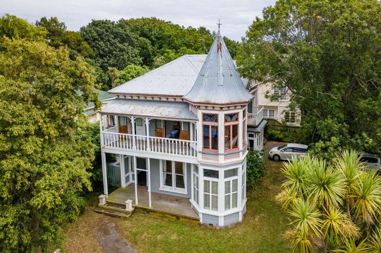 361 Cambridge Terrace, in Christchurch Central, Christchurch, is on the look out for a new owner. Photo / Supplied