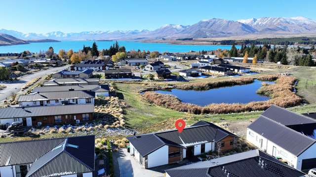 Double Down: Lake Tekapo