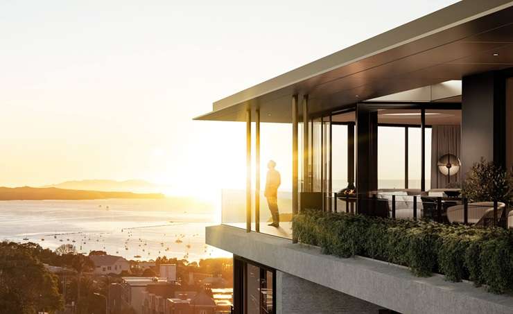 $22.5m super-penthouse carved in two: Are NZ’s trophy apartments too ...