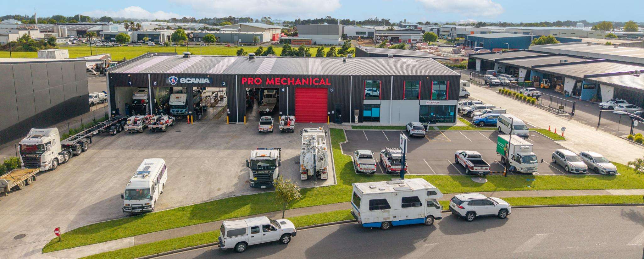 Long-term tenant in prime Hamilton hub