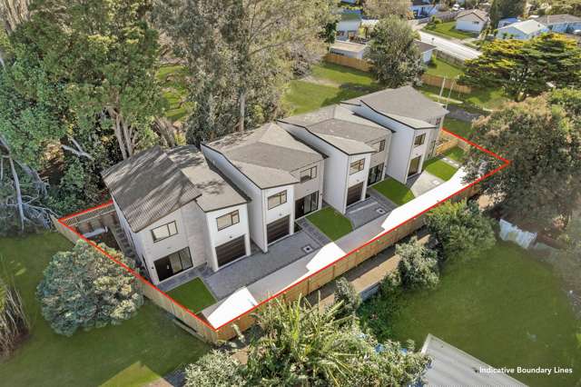 Brand New Standalone Family Homes Beside the Park