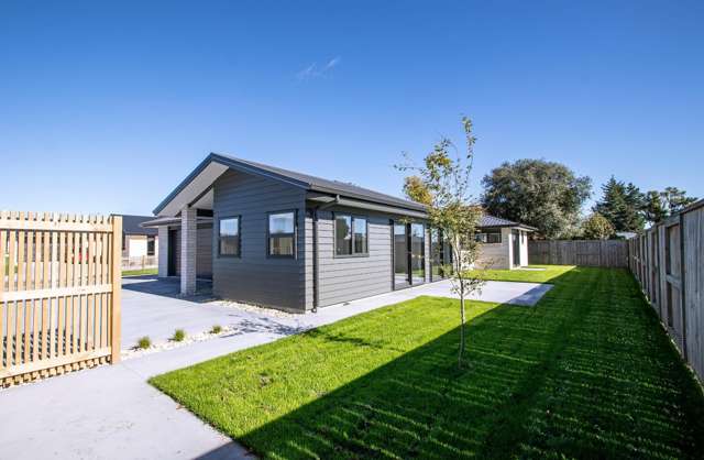 Brand New 4-Bedroom Home