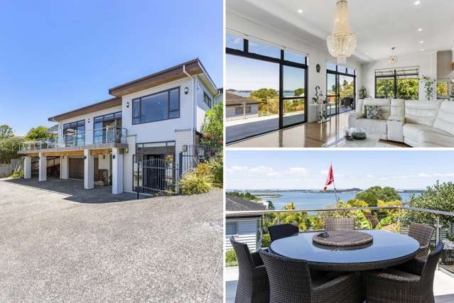 SUBSTANTIAL FAMILY HOME: STUNNING HARBOUR VIEWS!