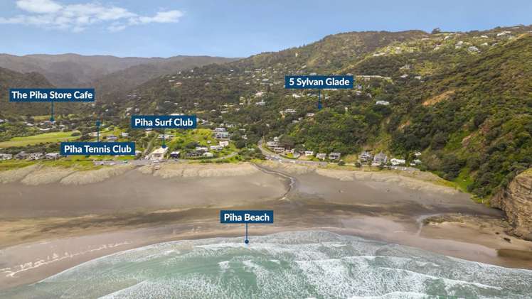 5 Sylvan Glade Piha_6