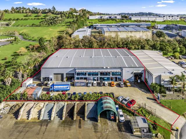 Paks a punch – large standalone industrial