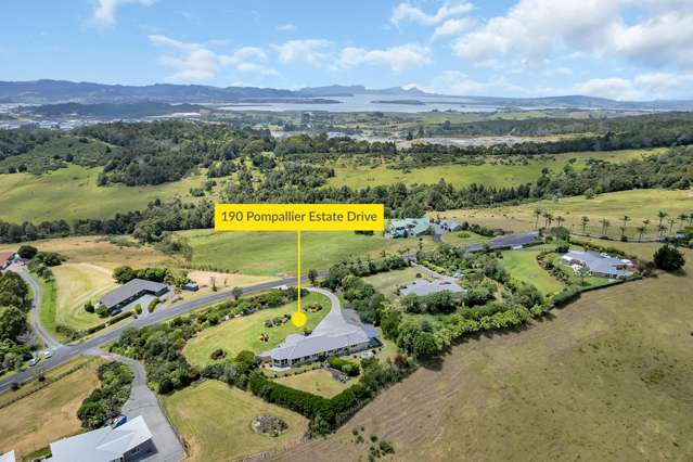 Commanding Views. Exceptional Maunu Lifestyle.