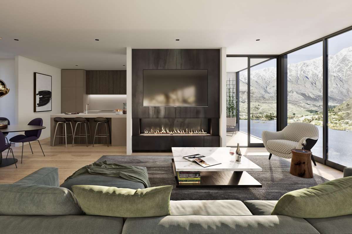 The Tiers Villas, Woods Lane_0