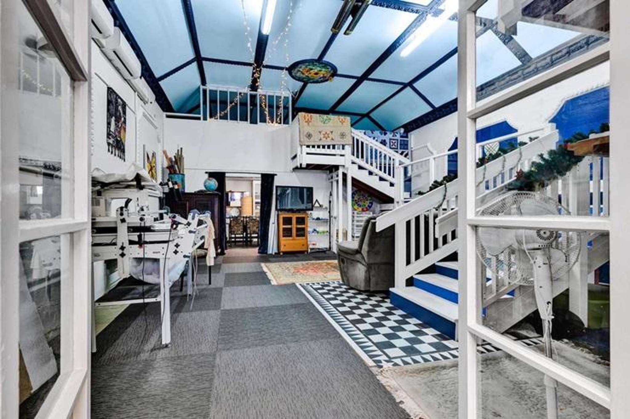 Woman's $150,000 gamble on a small town's crumbling Freemasons' hall