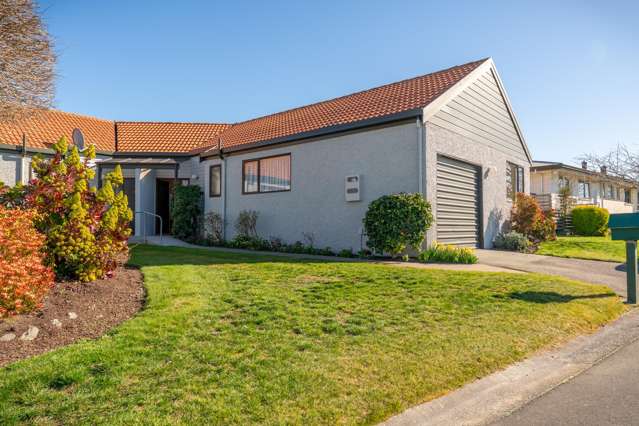 Sunny, Secure Retirement Living