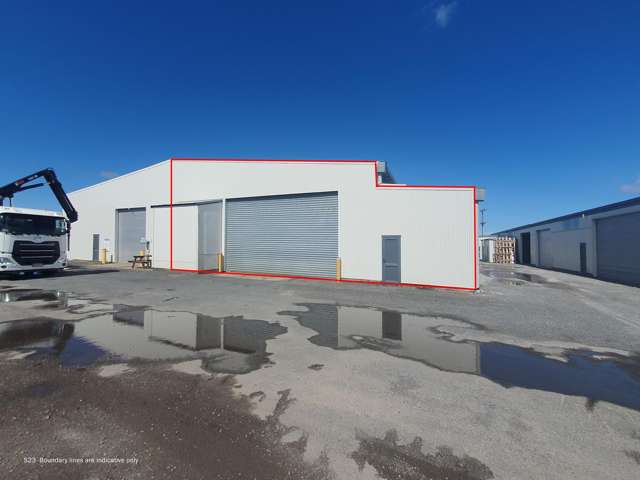 Industrial workshops for lease