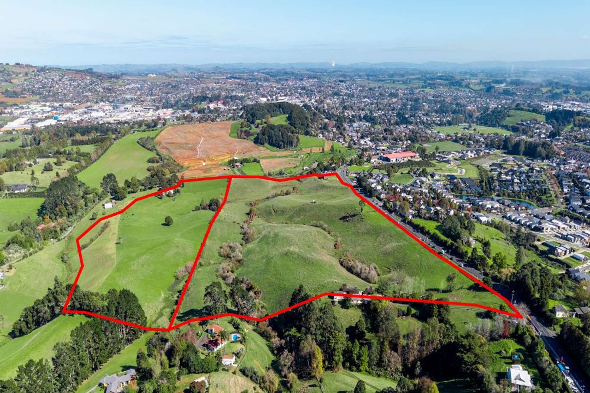 Pukekohe land parcel rezoned for housing