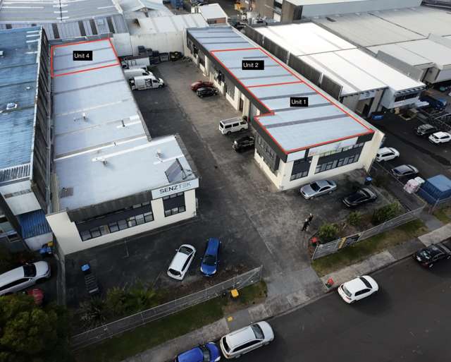 Warehouse Options Available