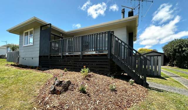 3 BEDROOMS, TOKOROA