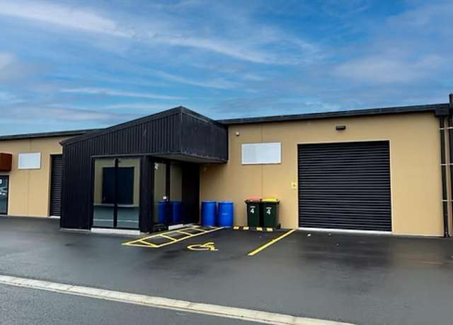 118sq m Rolleston Industrial