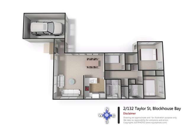 2/132 Taylor Street Blockhouse Bay_1