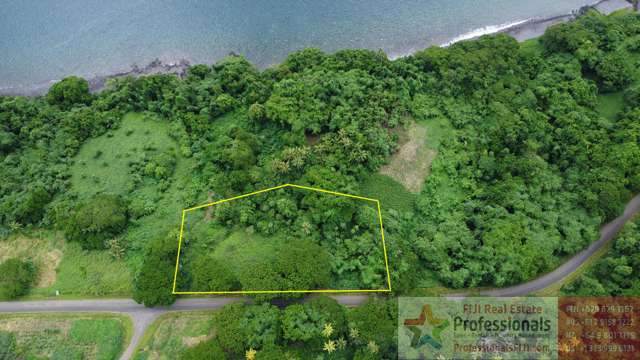 3/4 Acre of Freehold Oceanview Land on Taveuni Island!